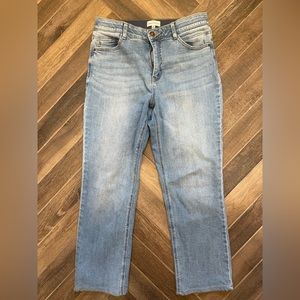 Size 10 High Waisted Gibson Latimer Jeans